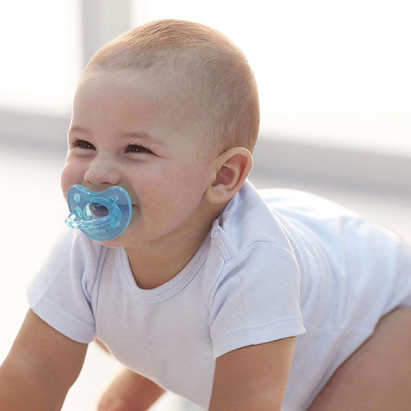 cutting mam pacifier