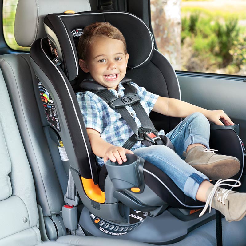 Child car seats: types & when to use them