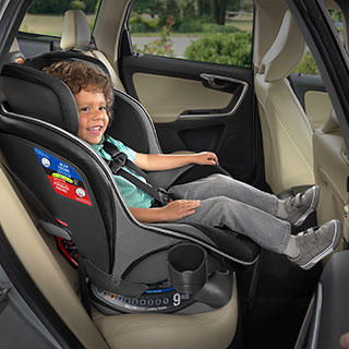 Nextfit Zip Air Max Extended Use Convertible Car Seat Atmos Chicco