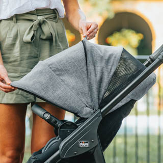 Zip-Extend Stroller Canopy