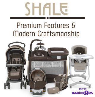 Shale Baby Gear Collection by Chicco