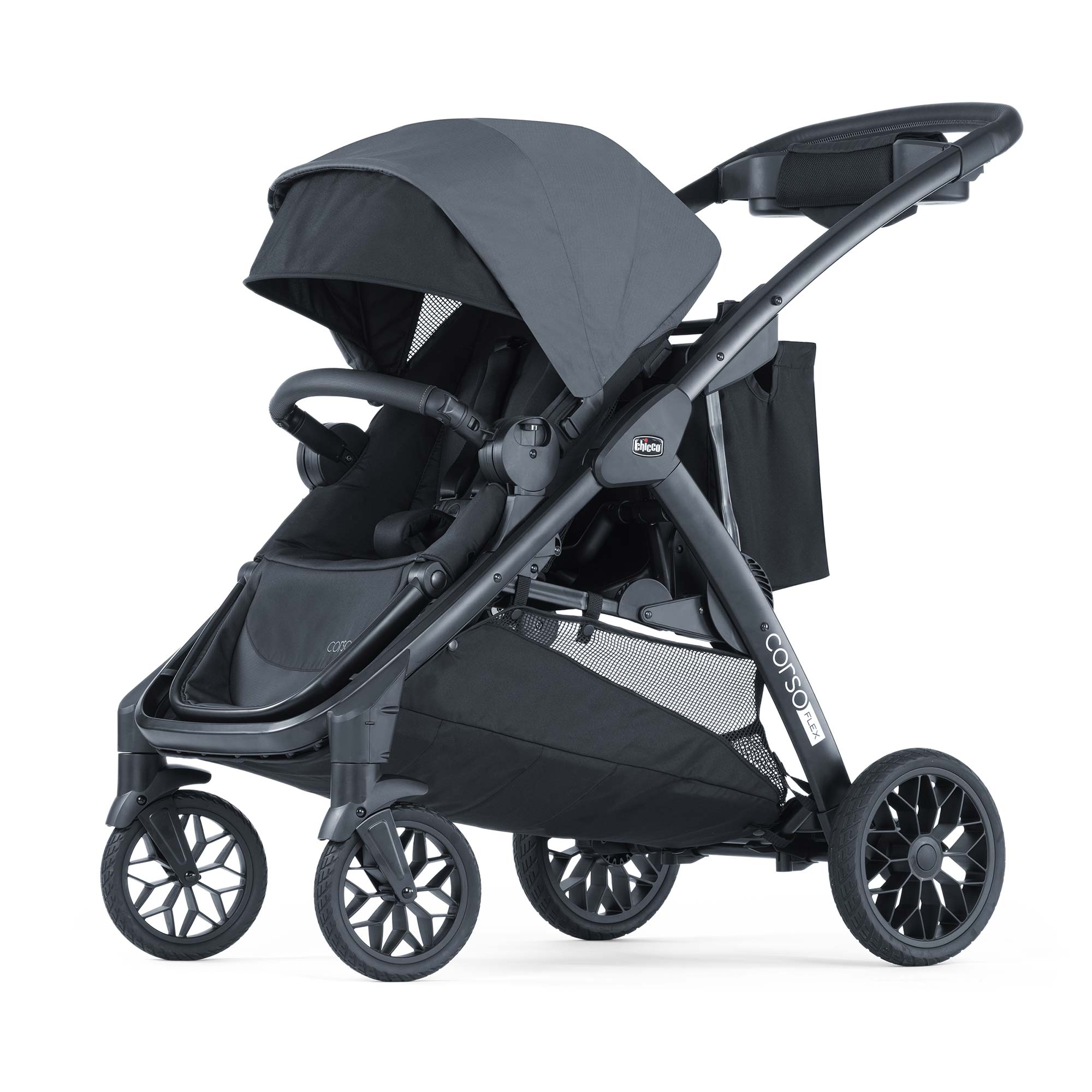 Chicco Corso Flex Full Size Stroller in Legend