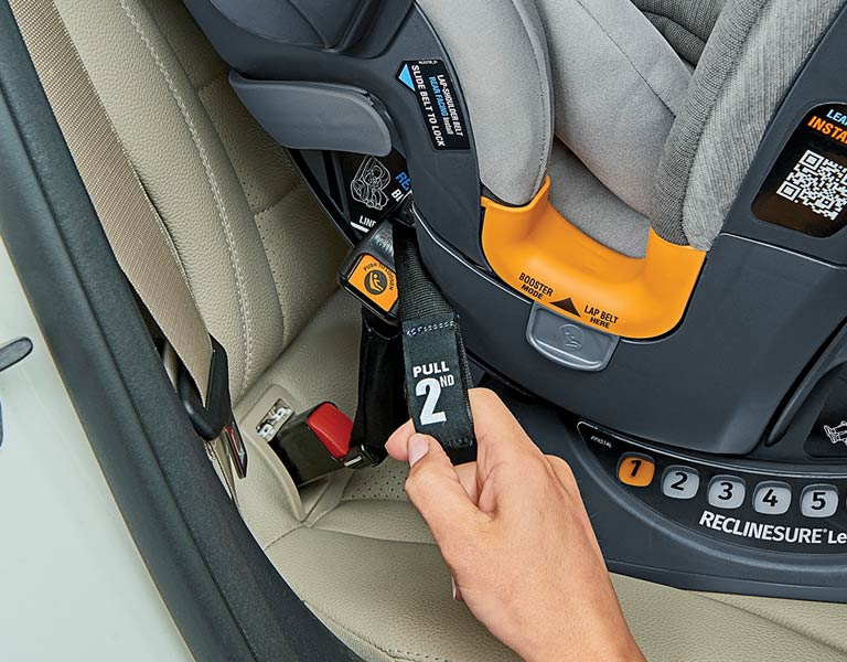 OneFit Car Seat SuperCinch