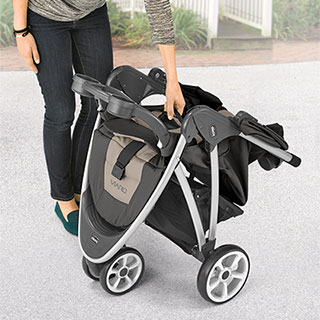 Viaro 3 Wheel Folding Stroller Chicco