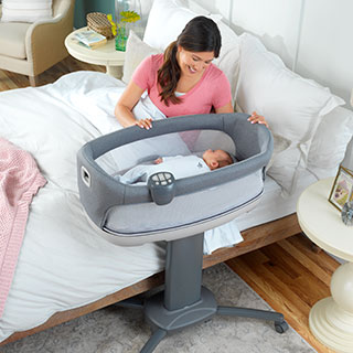 in the bed bassinet