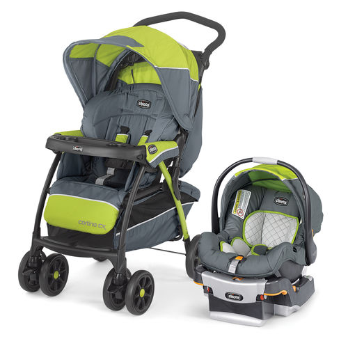 lime green travel system