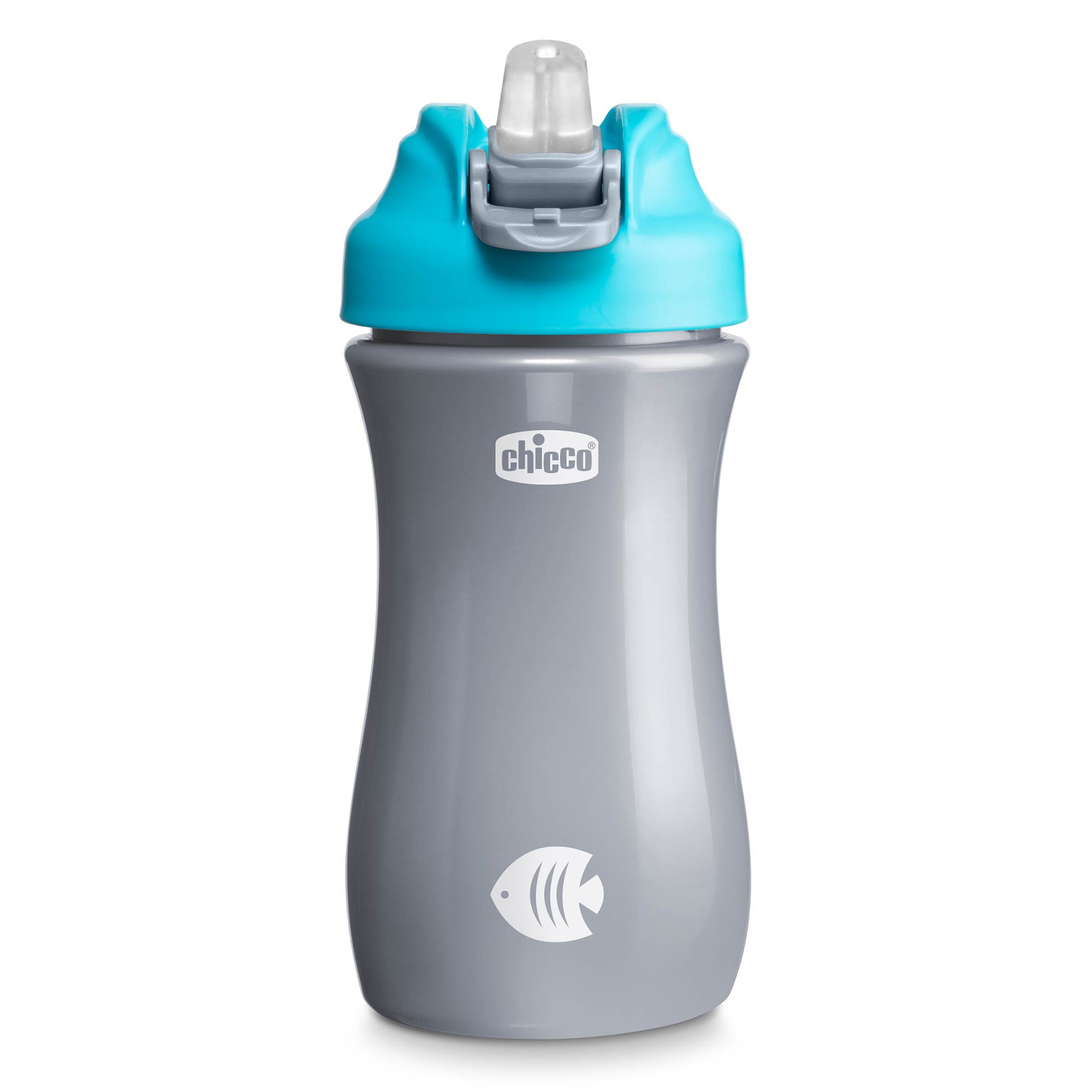Soft Spout Tumbler Water Bottle 12oz. 18m+ - Blue | Chicco