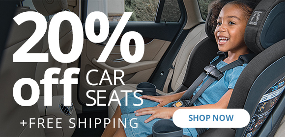 20% off Car Seats + Free Shipping