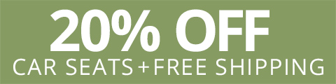 20% Off Car Seats + Free Shipping
